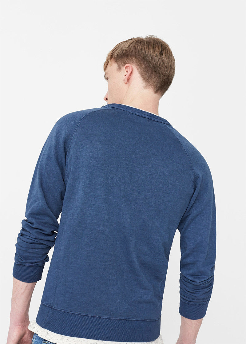 Navy Blue Sweatshirt